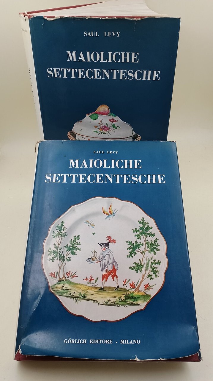 Maioliche settecentesche-2 voll.