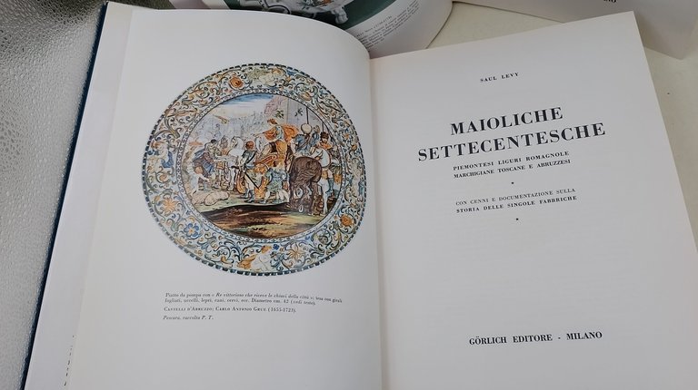 Maioliche settecentesche-2 voll.