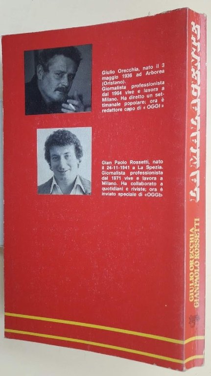 MALAGENTE-'NDRANGHETA, MAFIA &amp; CAMORRA( 1982)