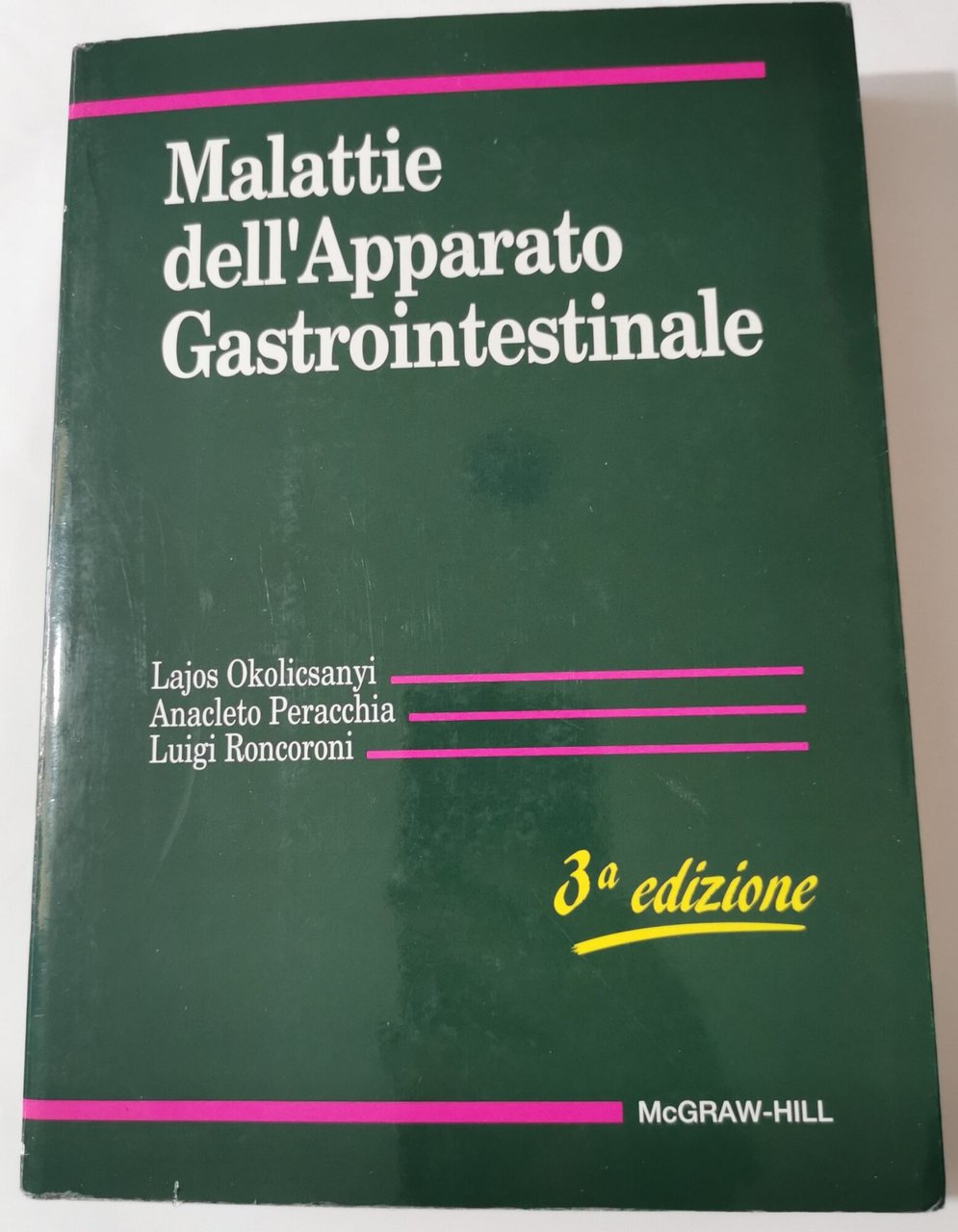 Malattie dell'Apparato Gastrointestinale