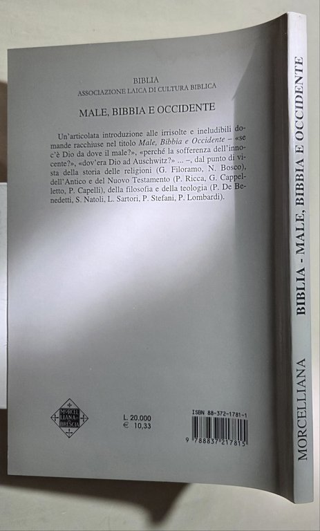 Male, Bibbia e Occidente | Immagine Gallery 3