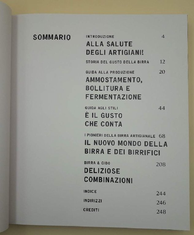 MALTO &amp; LUPPOLO IL LIBRO DELLA BIRRA ARTIGIANALE(2015)