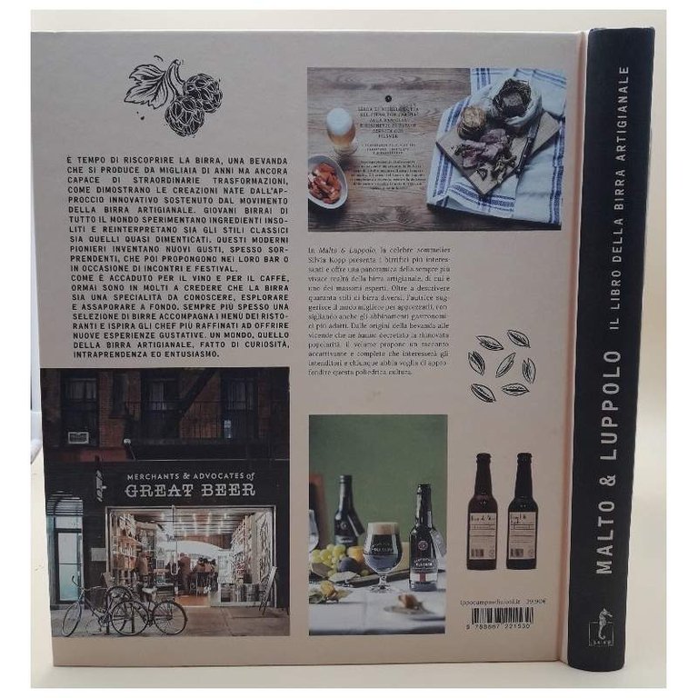 MALTO &amp; LUPPOLO IL LIBRO DELLA BIRRA ARTIGIANALE(2015)