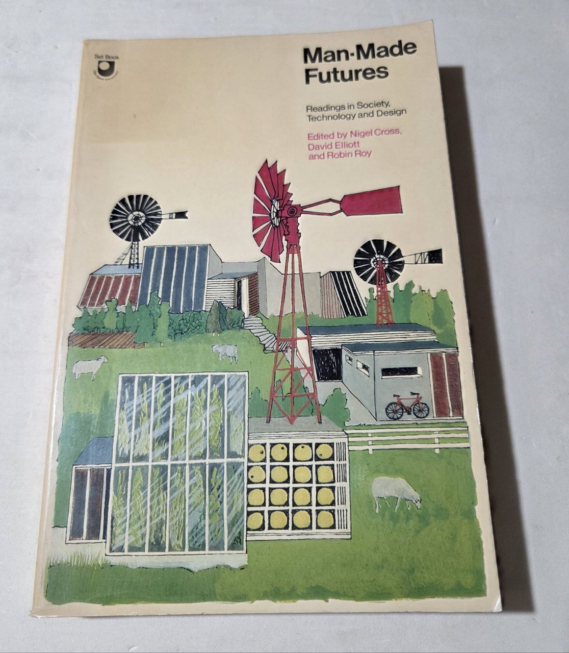 Man-made Futures: Readings in Society, Technology and Design