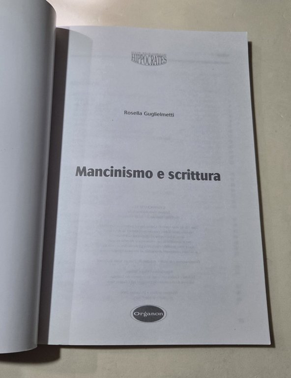Mancinismo e scrittura | Immagine Gallery 2