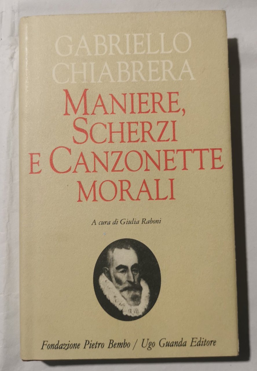 Maniere, scherzi e canzonette morali
