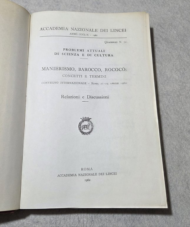 Manierismo, Barocco, Rococo': concetti e termini - Convegno Internazionale - … | Immagine Gallery 2
