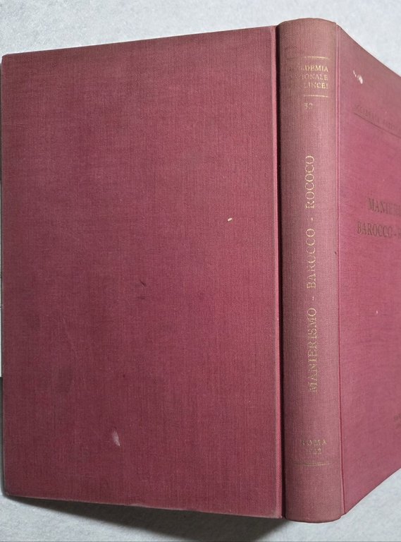 Manierismo, Barocco, Rococo': concetti e termini - Convegno Internazionale - … | Immagine Gallery 3