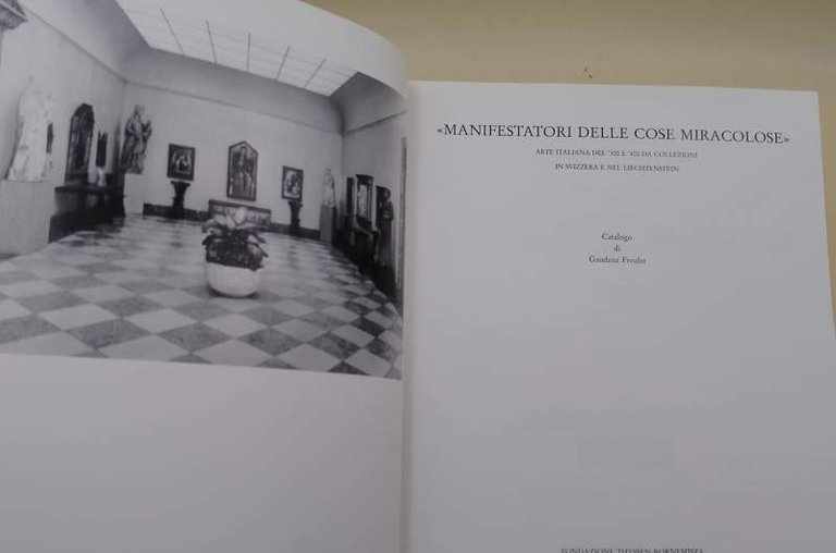 MANIFESTATORI DELLE COSE MIRACOLOSE( 1991)