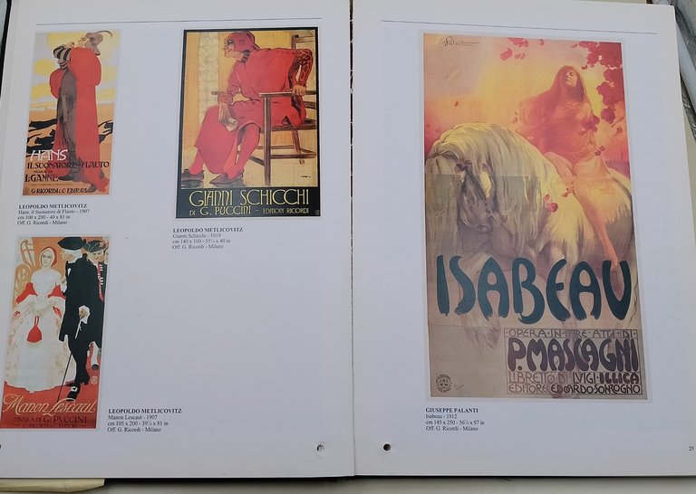 Manifesti italiani dall'art Nouveau al futurismo 1895-1940