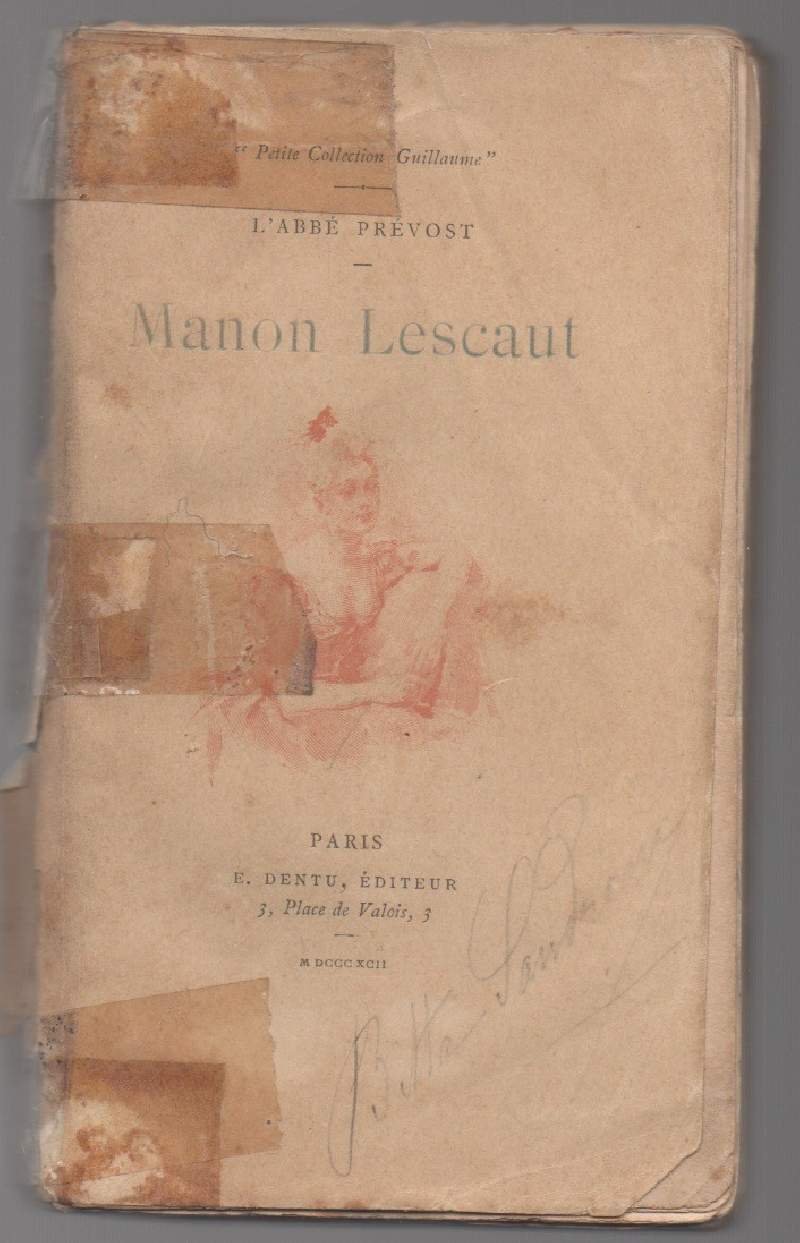 MANON LESCAUT