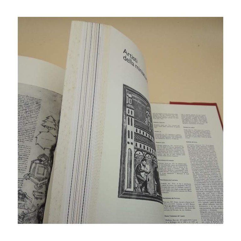 MANOSCRITTI E MINIATURE-IL LIBRO PRIMA DI GUTENBERG(1990)