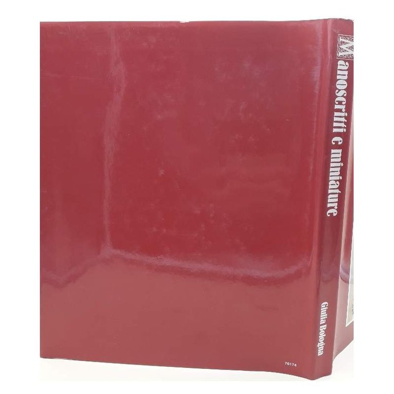MANOSCRITTI E MINIATURE-IL LIBRO PRIMA DI GUTENBERG(1990)