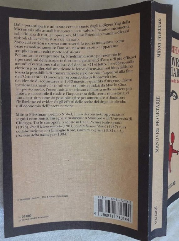 MANOVRE MONETARIE-EPISODI DI STORIA DEL DENARO(1992)