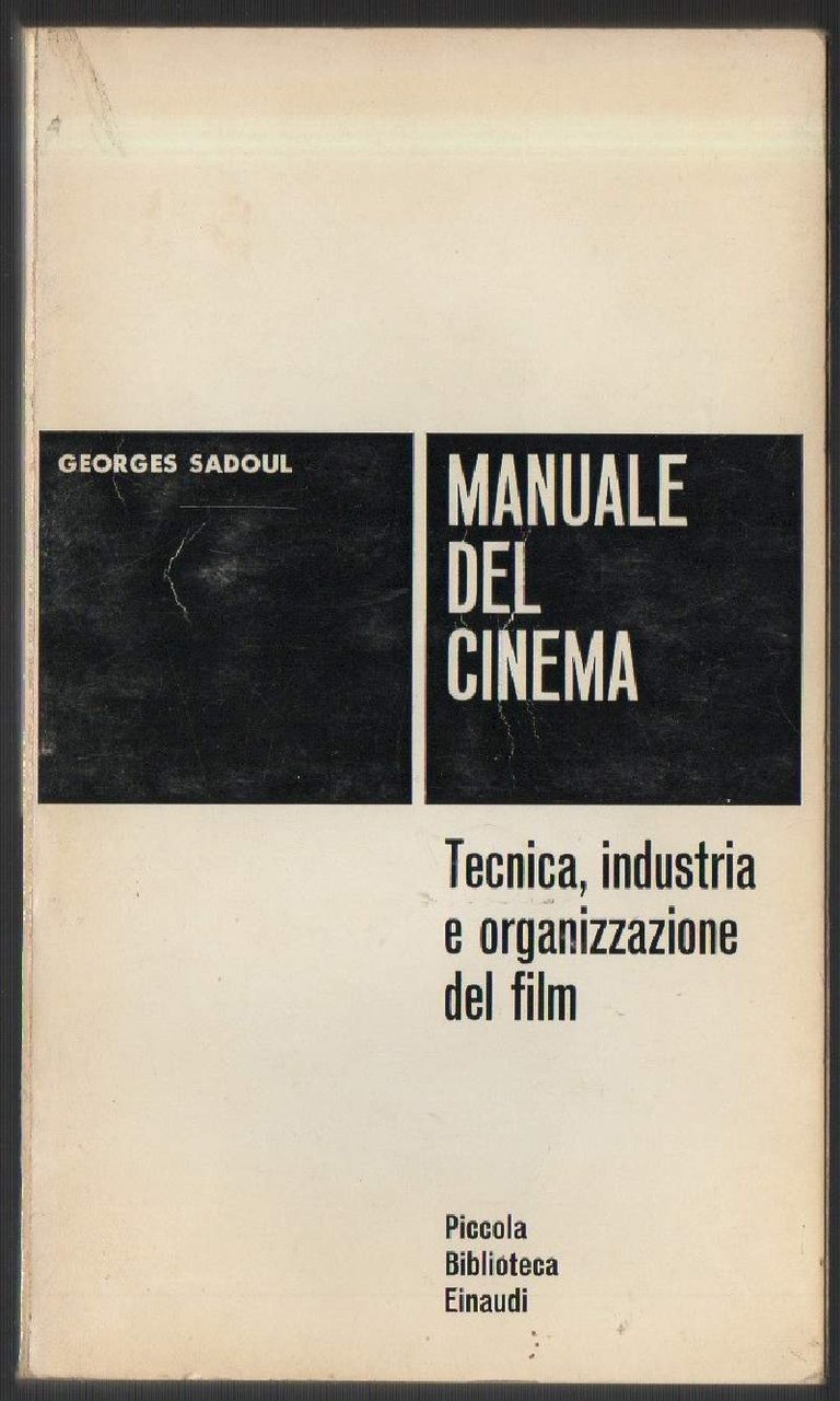 MANUALE DEL CINEMA (1960)