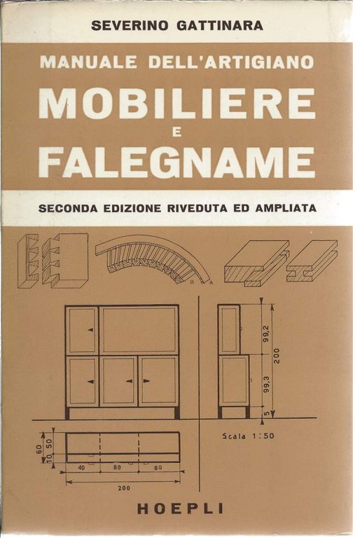 MANUALE DELL'ARTIGIANO MOBILIERE E FALEGNAME