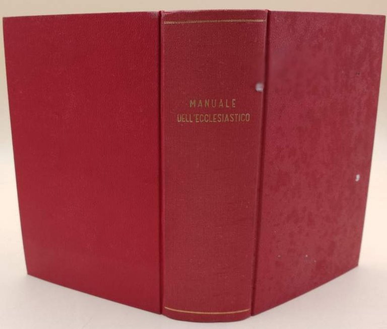 MANUALE DELL'ECCLESIASTICO(1875)