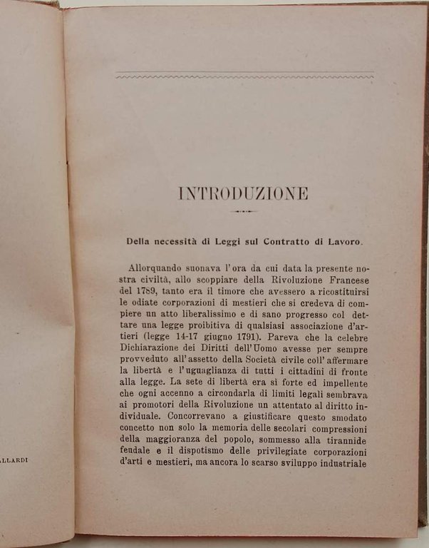 MANUALE DELLA GIURISPRUDENZA DEL LAVORO ISTITUITA DAI COLLEGI DEI PROBIVIRI …