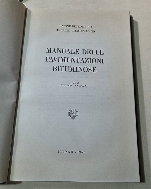Manuale delle pavimentazioni bituminose | Immagine Gallery 2