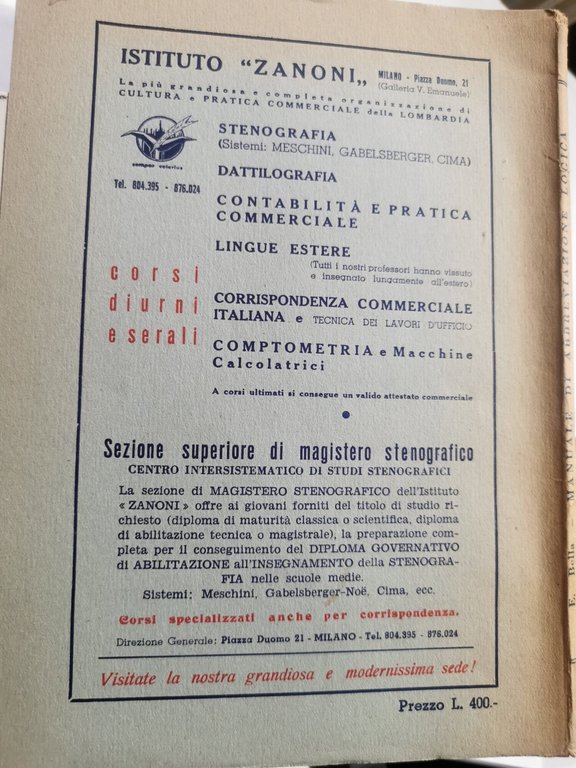 Manuale di abbreviazione logica - Sistema Gallensberger - Noe