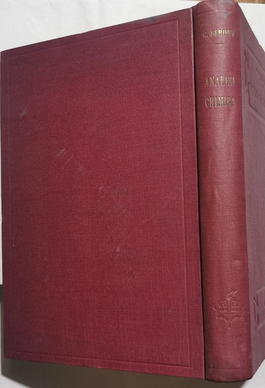 Manuale di analisi chimica