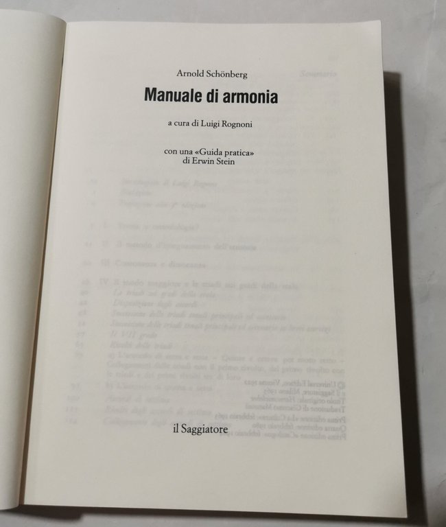 Manuale di armonia | Immagine Gallery 2