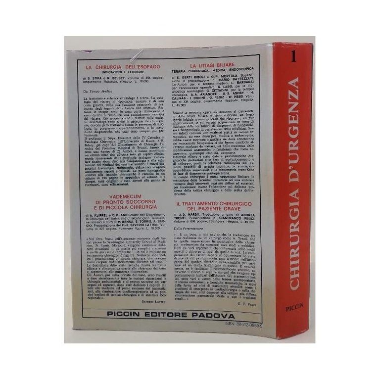 MANUALE DI CHIRURGIA D'URGENZA-1-(1981)