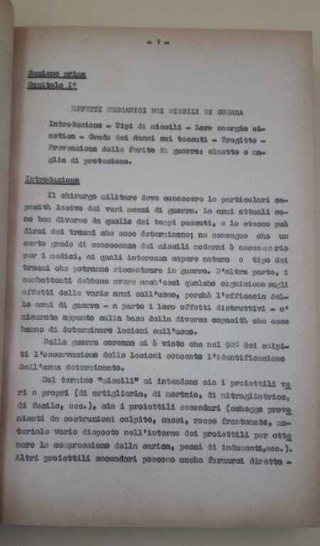 MANUALE DI CHIRURGIA TRADOTTO A CURA DELLA DIREZIONE GENERALE SANITA' …