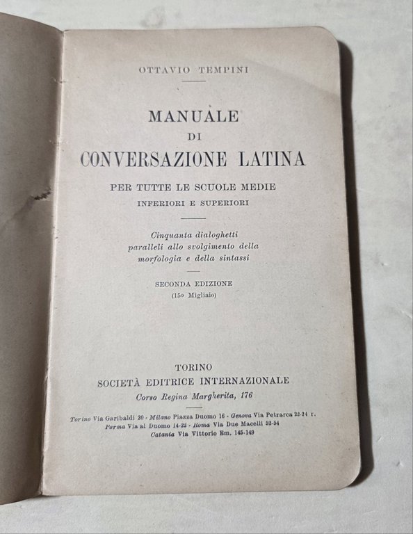 Manuale di conversazione latina | Immagine Gallery 2