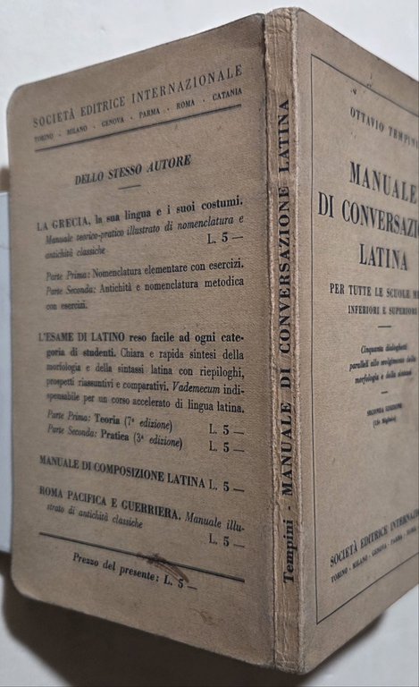 Manuale di conversazione latina | Immagine Gallery 3