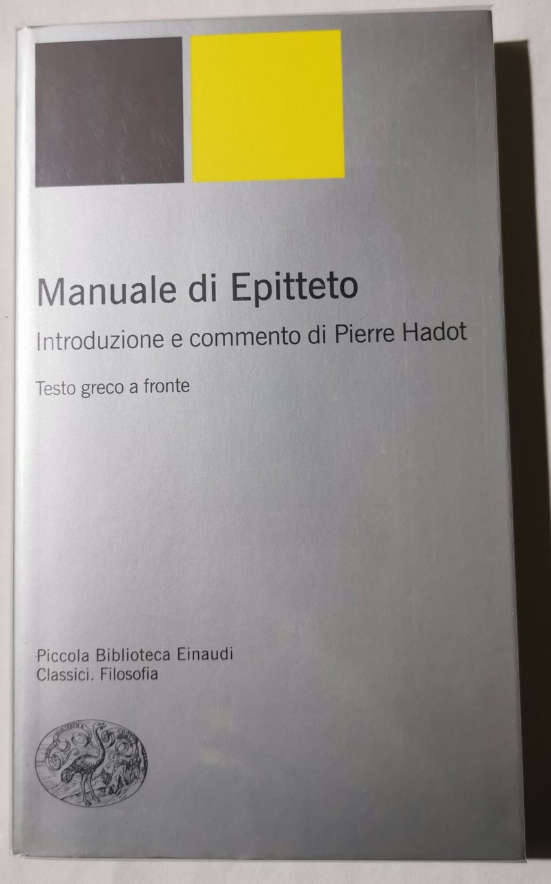 Manuale di Epitteto