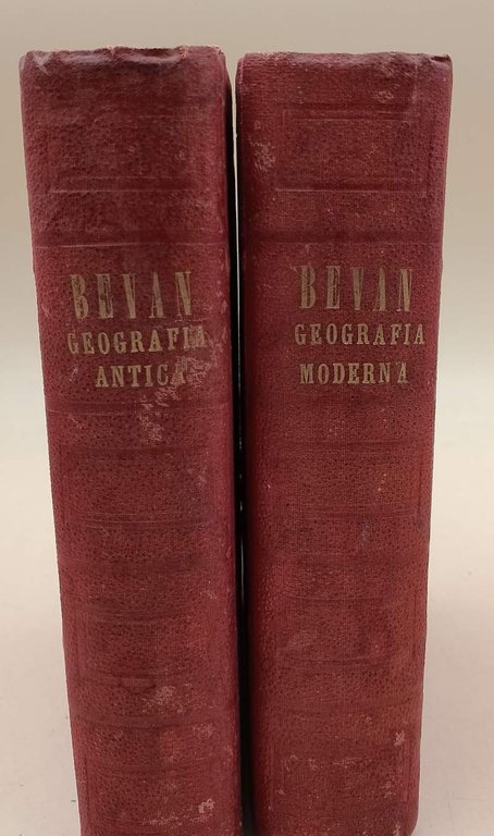 MANUALE DI GEOGRAFIA MODERNA/MANUALE DI GEOGRAFIA ANTICA( 1879/1882)