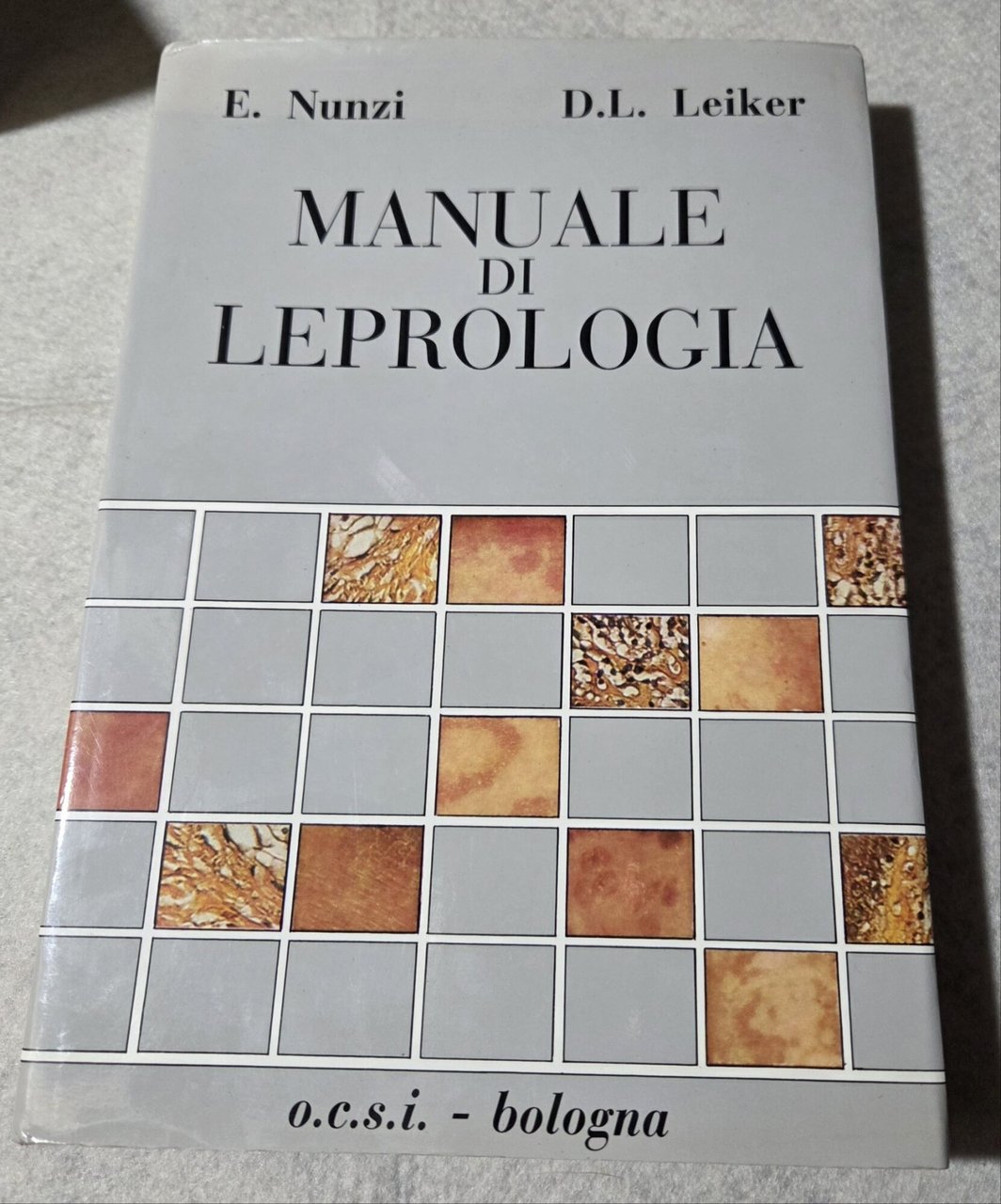 Manuale di Leprologia | Immagine principale