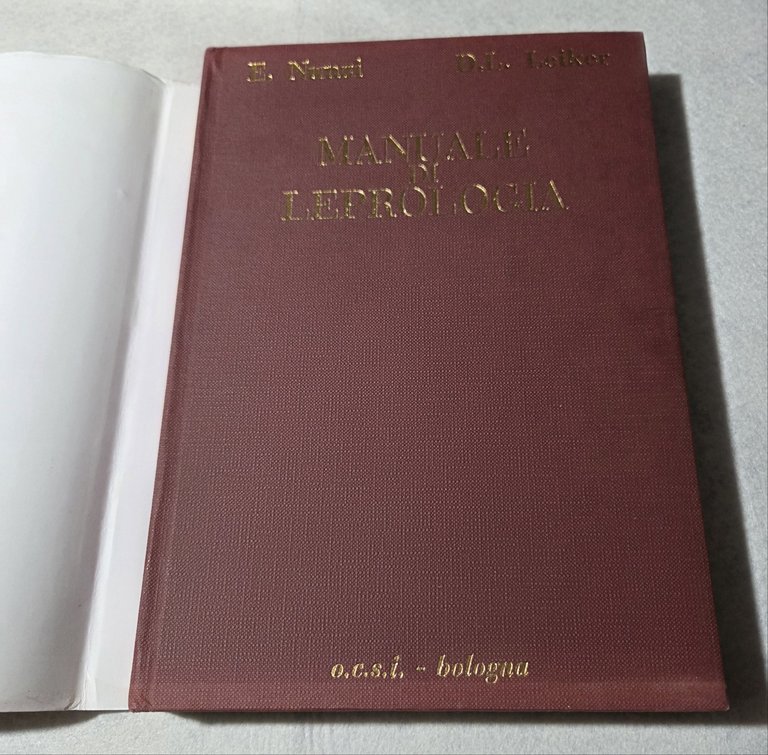 Manuale di Leprologia | Immagine Gallery 4