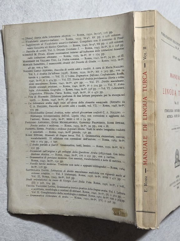 Manuale di lingua turca - Vol. II Etimologia, sintassi, stilistica, … | Immagine Gallery 3