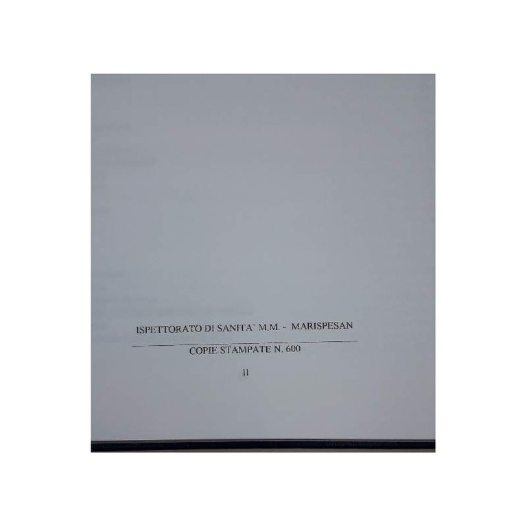 MANUALE DI MEDICINA LEGALE MILITARE MARITTIMA(1997)