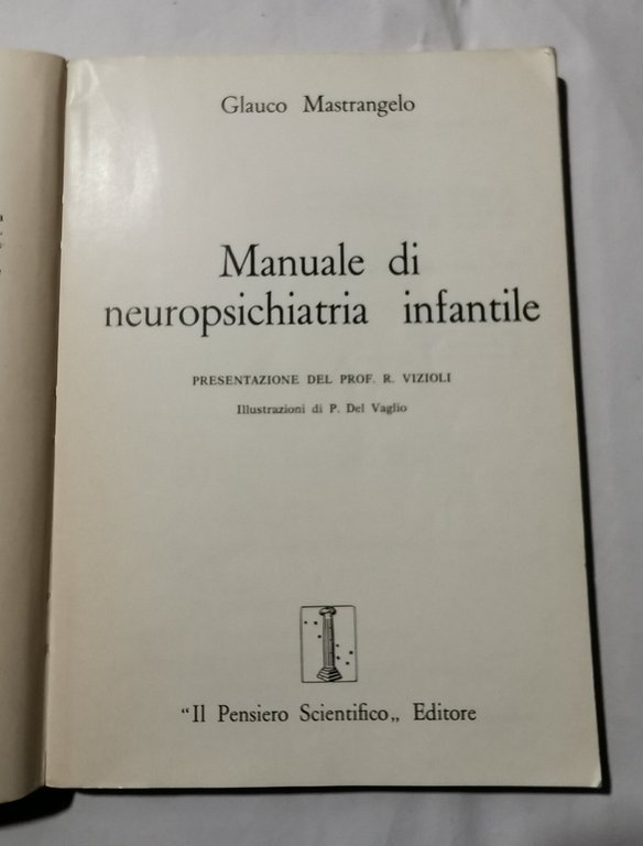 Manuale di neurospichiatria infantile