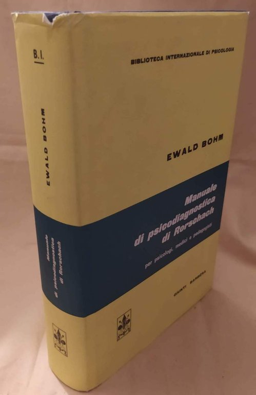 MANUALE DI PSICODIAGNOSTICA DI RORSCHACH (1980)
