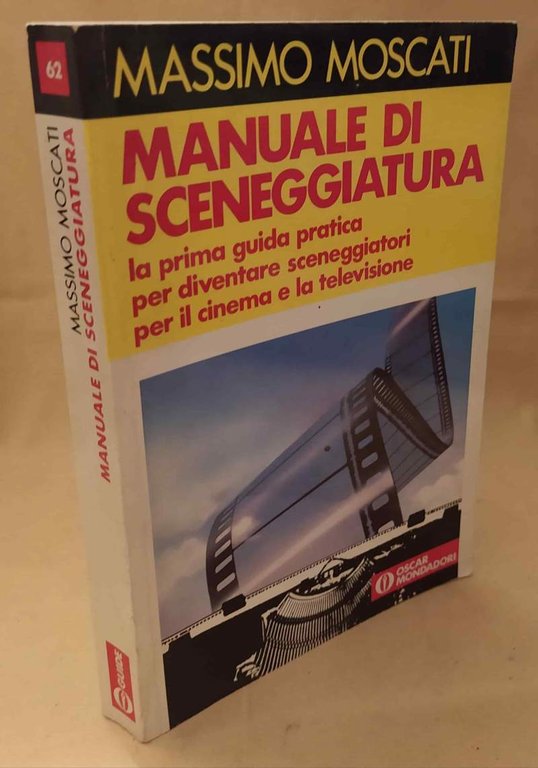 MANUALE DI SCENEGGIATURA (1995) | Immagine Gallery 2