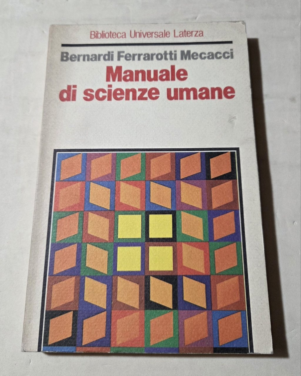 Manuale di scienze umane