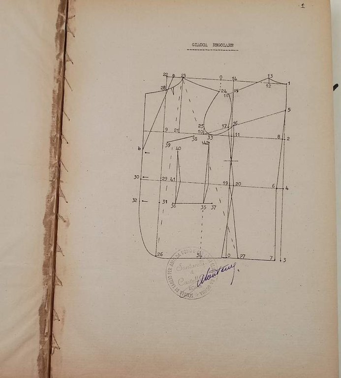 MANUALE DI SCUOLA DI TAGLIO(1900) | Immagine Gallery 1