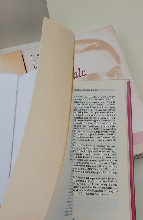 Manuale di Storia della Filosofia- 3 voll.