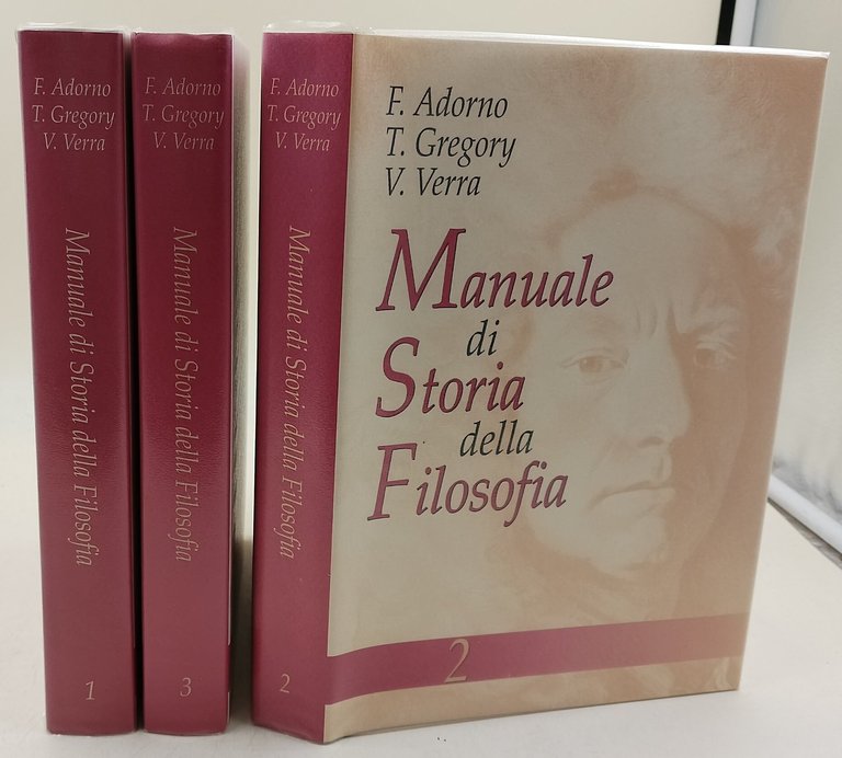 Manuale di Storia della Filosofia- 3 voll.