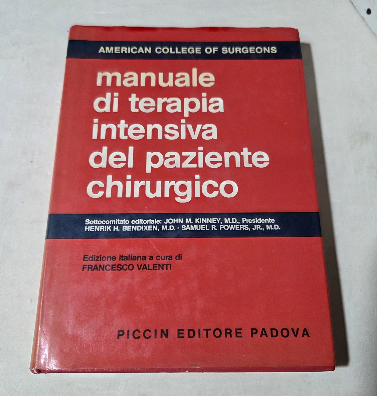 Manuale di terapia intensiva del paziente chirurgico | Immagine principale