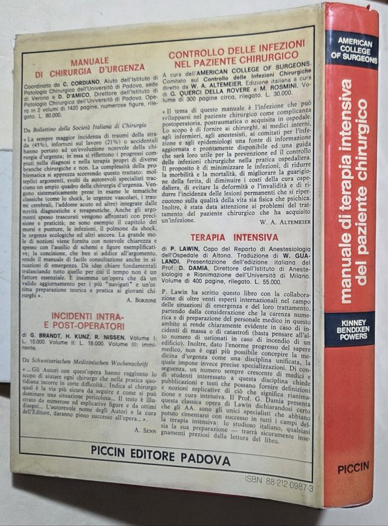 Manuale di terapia intensiva del paziente chirurgico | Immagine Gallery 3