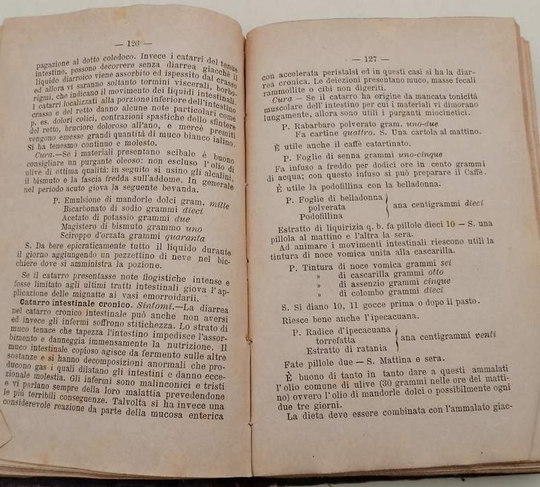 MANUALE DIAGNOSTICO-TERAPEUTICO-GENERALE MEDICO CHIRURGICO COMPILATO A SISTEMA MODERNO( 1890)