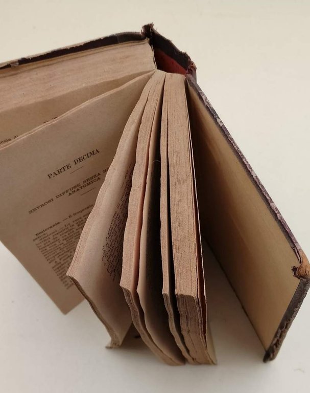 MANUALE DIAGNOSTICO-TERAPEUTICO-GENERALE MEDICO CHIRURGICO COMPILATO A SISTEMA MODERNO( 1890)