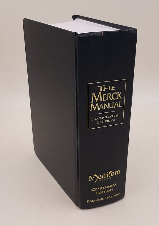 Manuale Merck - Diagnosi e terapia- edizione del centenario | Immagine Gallery 5