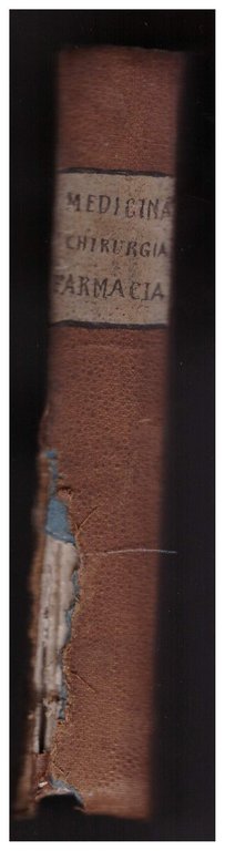 MANUALE OSSIA COMPENDIO PRATICO DI MEDICINA CHIRURGIA E FARMACIA per …