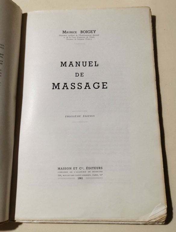 Manuel de massage | Immagine Gallery 2